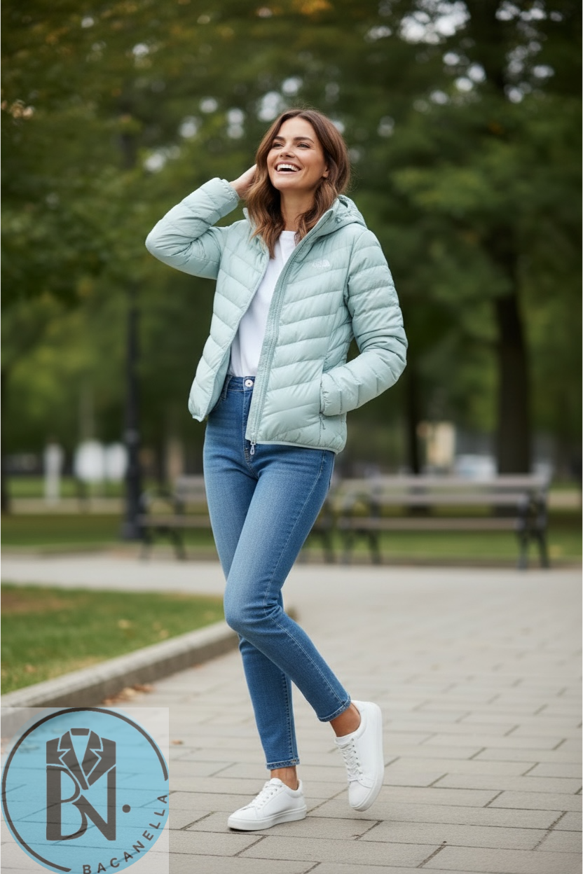 CHAQUETA TERMICA DE MUJER