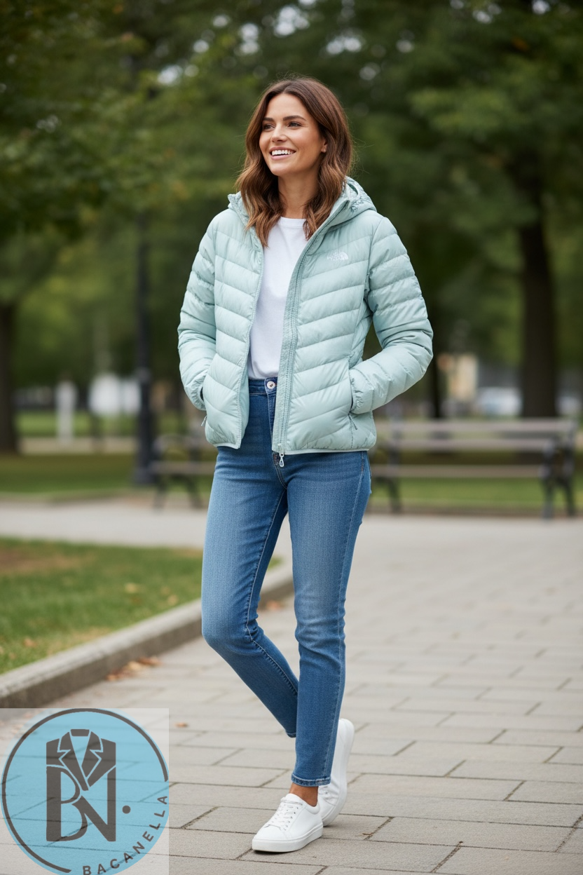 CHAQUETA TERMICA DE MUJER