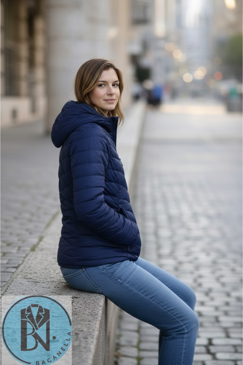 CHAQUETA TERMICA DE MUJER