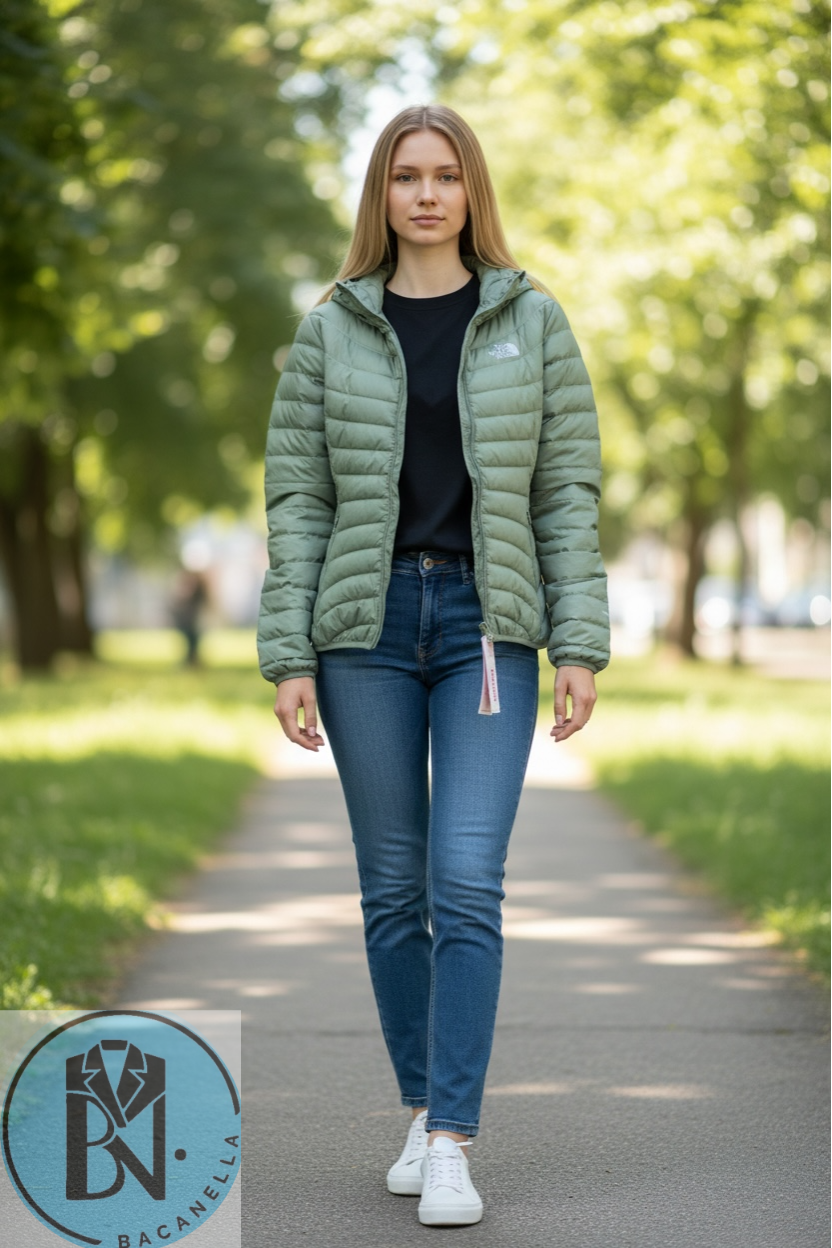 CHAQUETA TERMICA DE MUJER