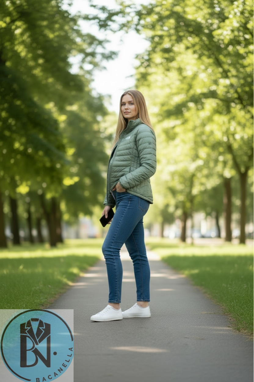 CHAQUETA TERMICA DE MUJER
