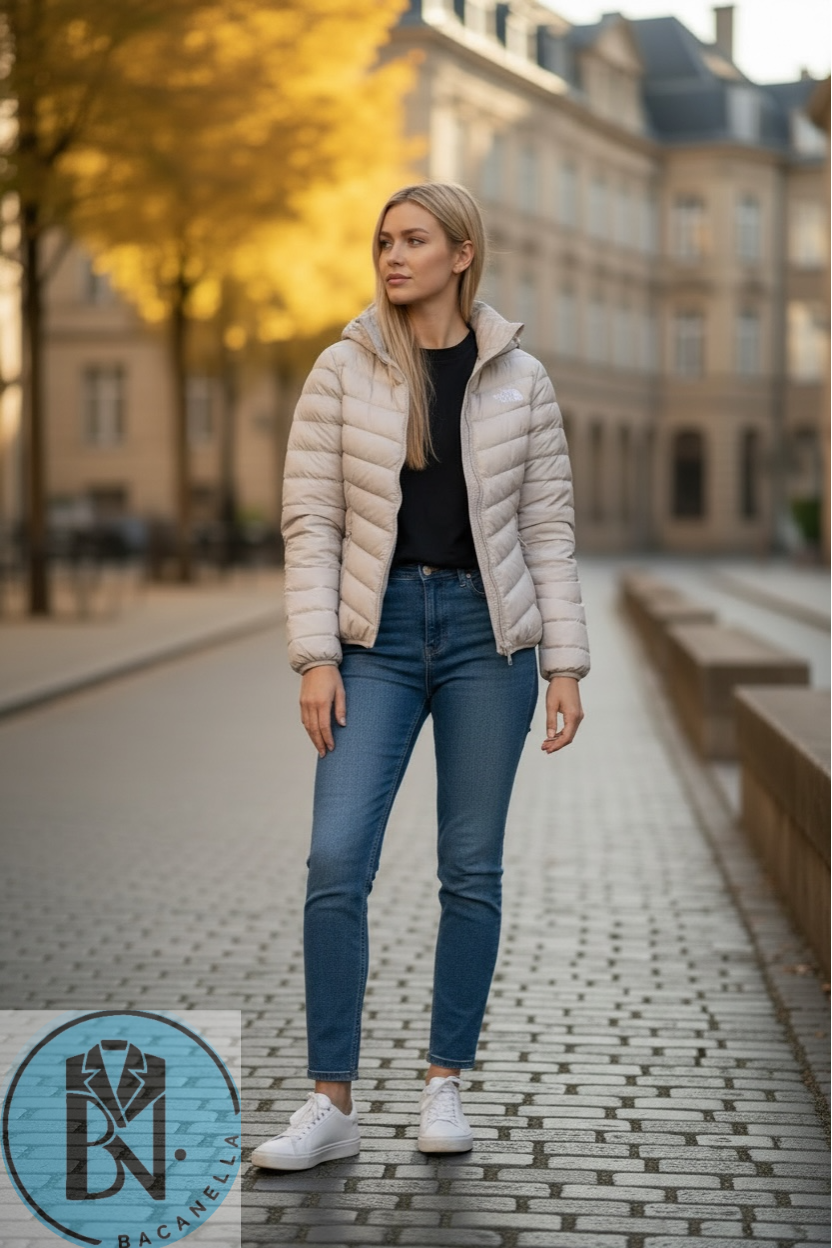 CHAQUETA TERMICA DE MUJER