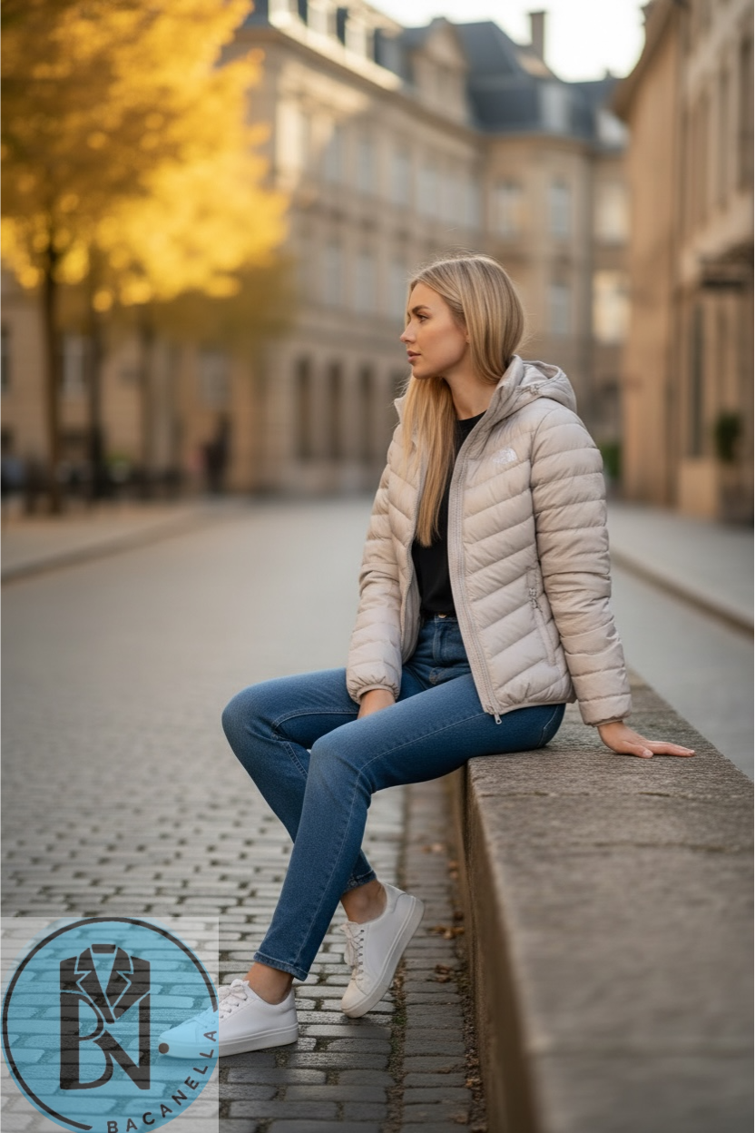 CHAQUETA TERMICA DE MUJER