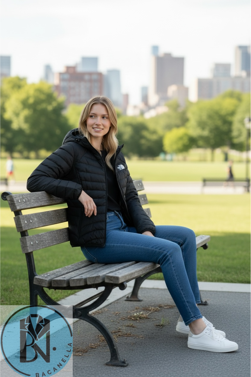 CHAQUETA TERMICA DE MUJER