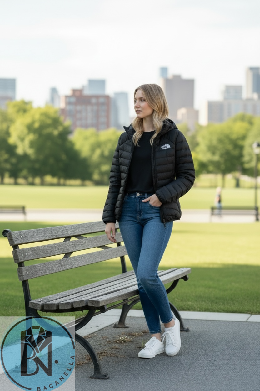 CHAQUETA TERMICA DE MUJER