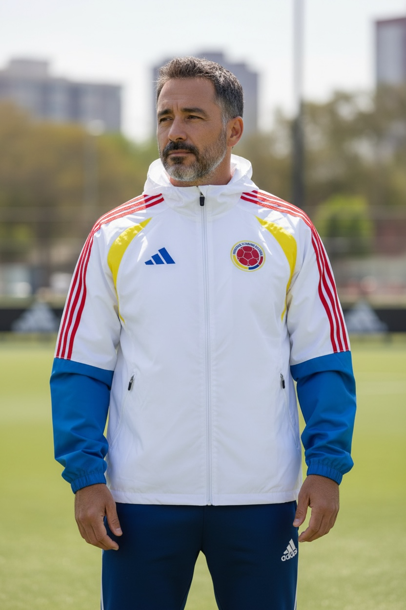 CHAQUETA DE LA SELECCION COLOMBIA
