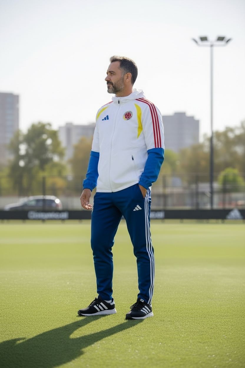 CHAQUETA DE LA SELECCION COLOMBIA