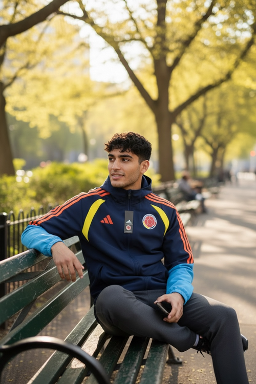 CHAQUETA DE LA SELECCION COLOMBIA