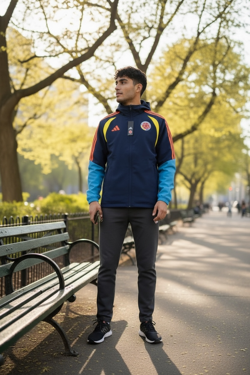 CHAQUETA DE LA SELECCION COLOMBIA
