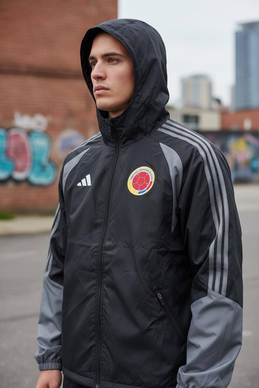 CHAQUETA DE LA SELECCION COLOMBIA
