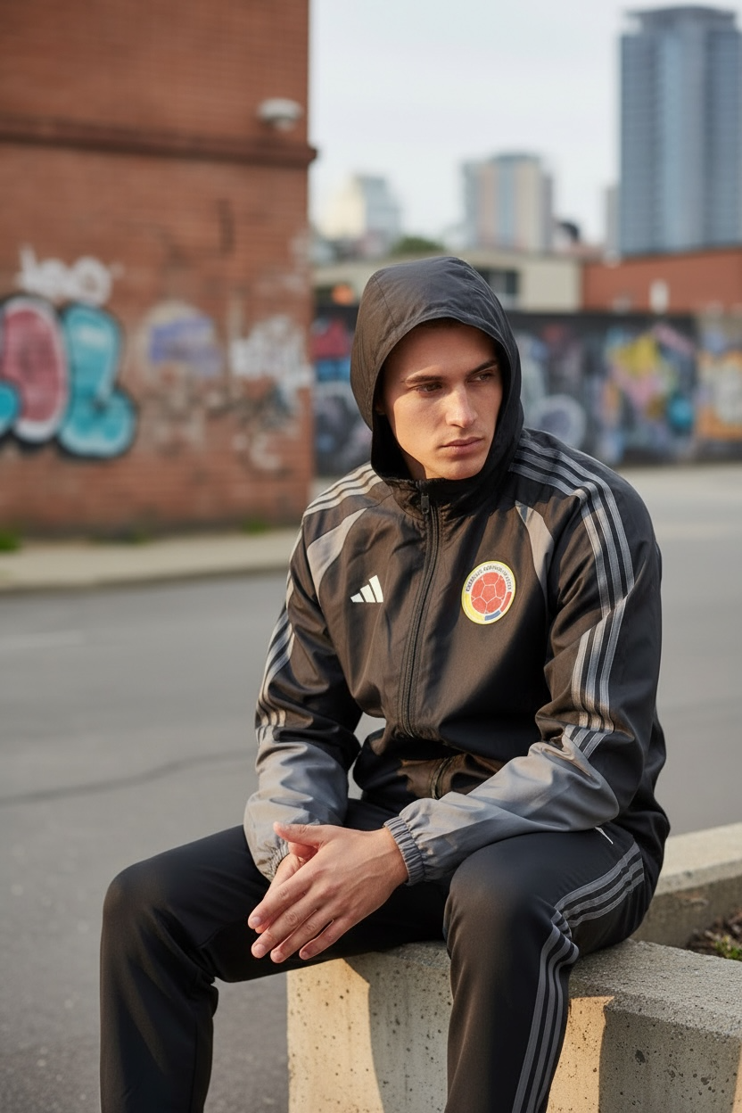 CHAQUETA DE LA SELECCION COLOMBIA