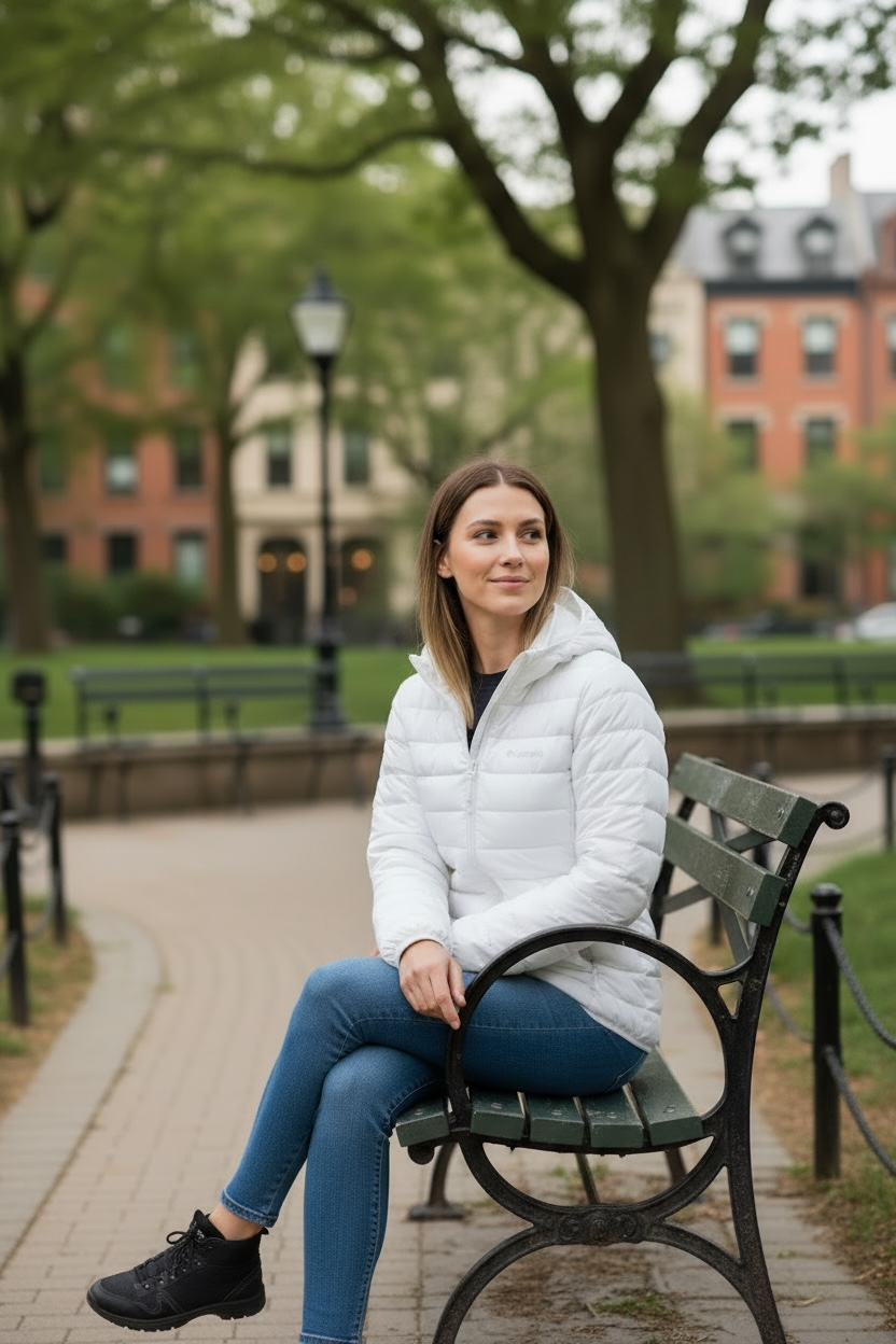 CHAQUETA TERMICA DE MUJER