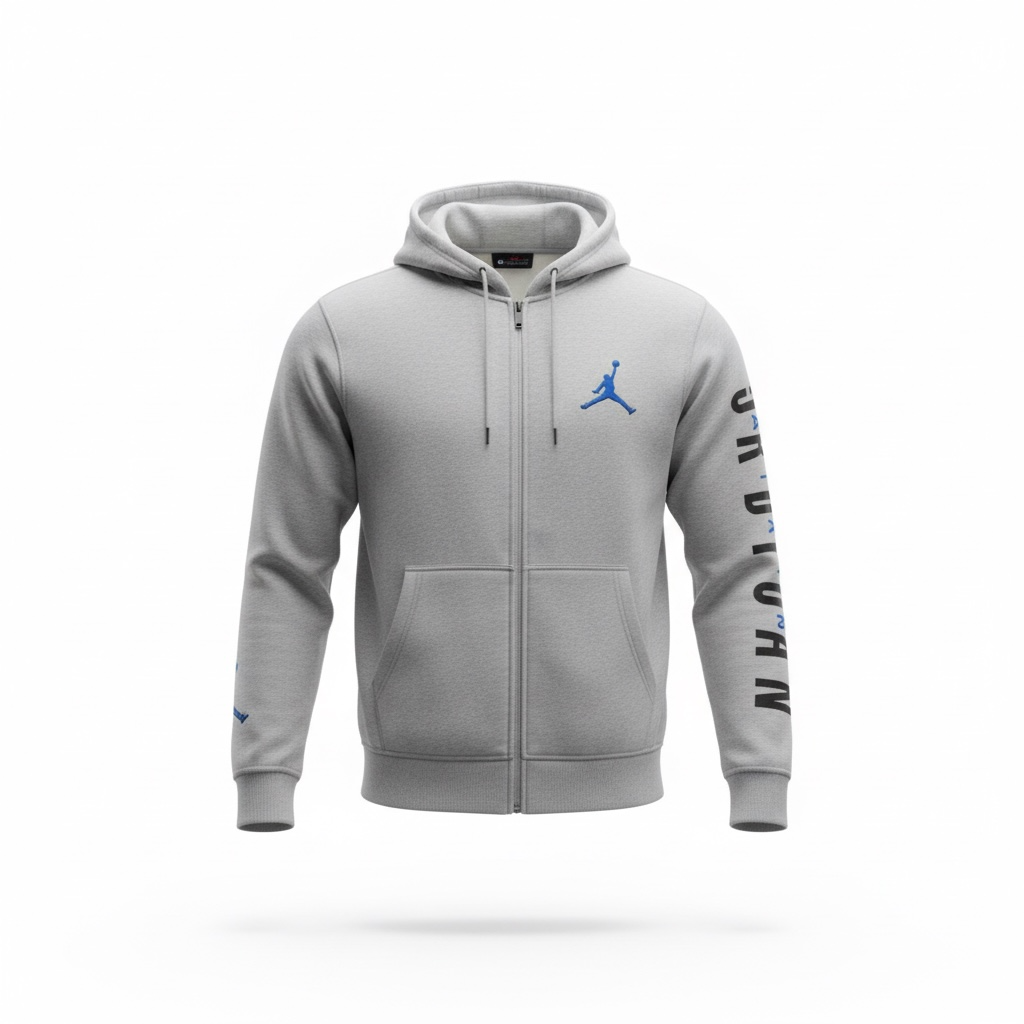 🧥 Chaqueta Deportiva Urbana jordan con Capucha – Estilo Premium