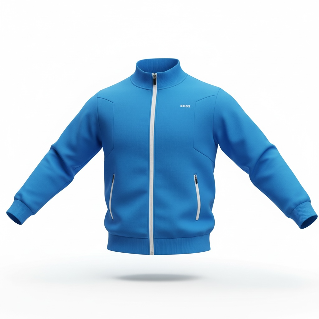 🧥 Buzo Casual Premium con Cierre Frontal hugo Boss