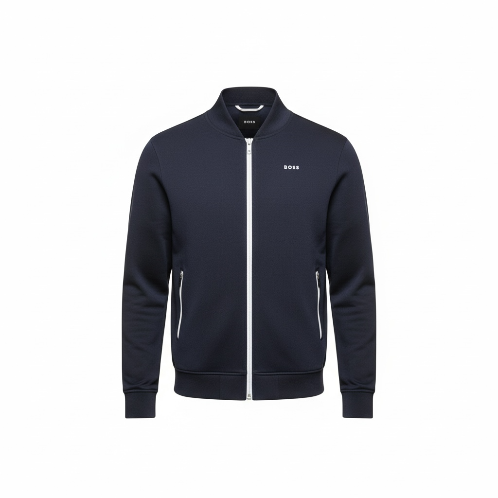 🧥 Buzo Casual Premium con Cierre Frontal hugo Boss