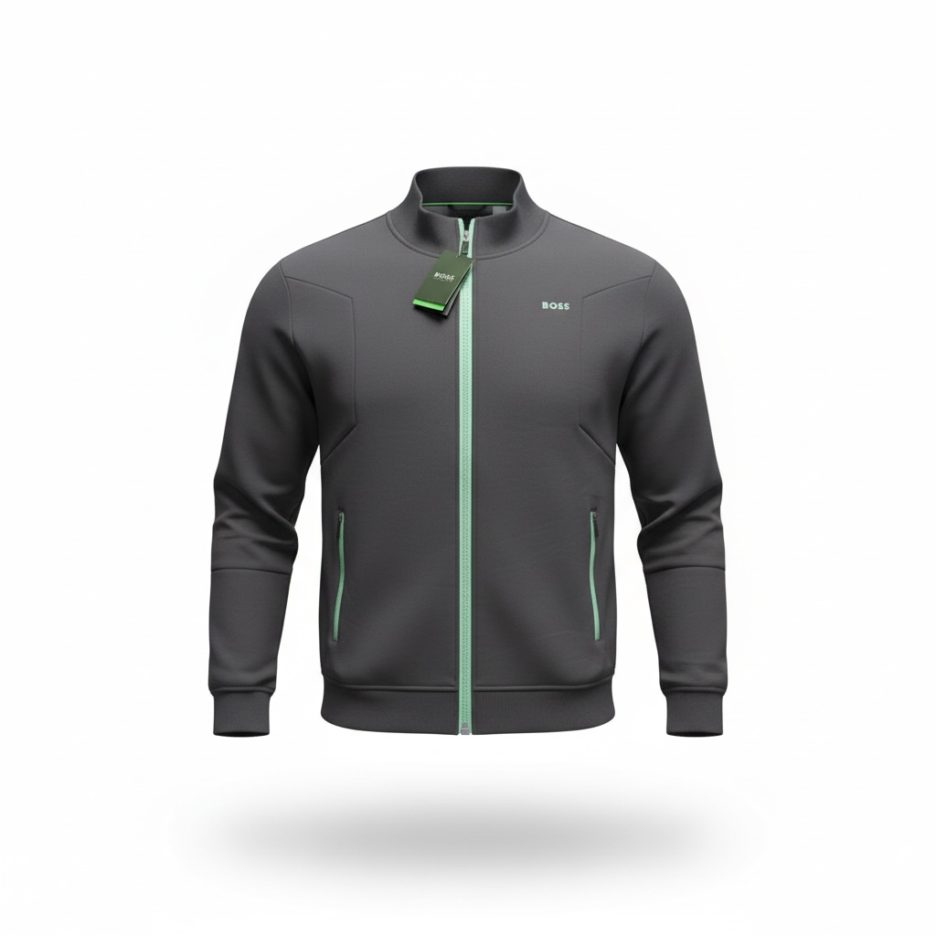 🧥 Buzo Casual Premium con Cierre Frontal hugo Boss