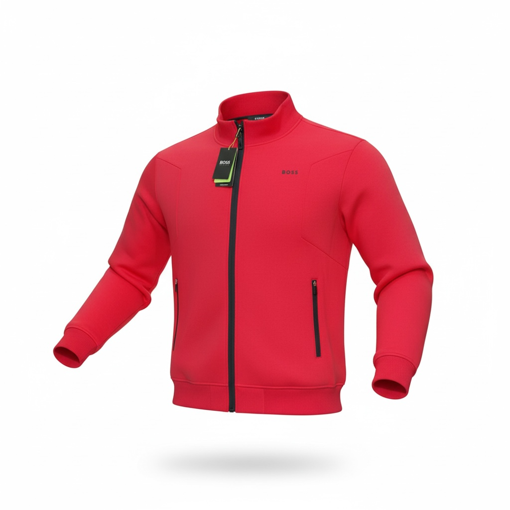 🧥 Buzo Casual Premium con Cierre Frontal hugo Boss