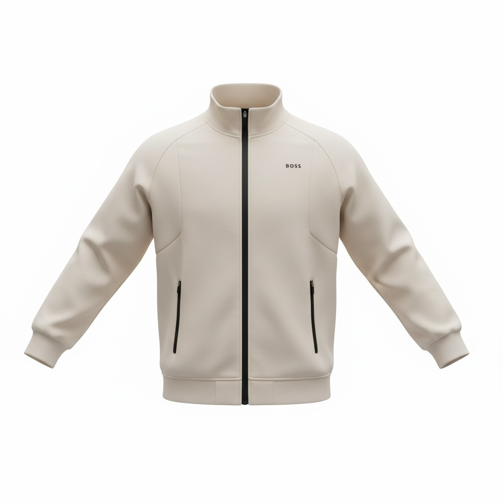 🧥 Buzo Casual Premium con Cierre Frontal hugo Boss