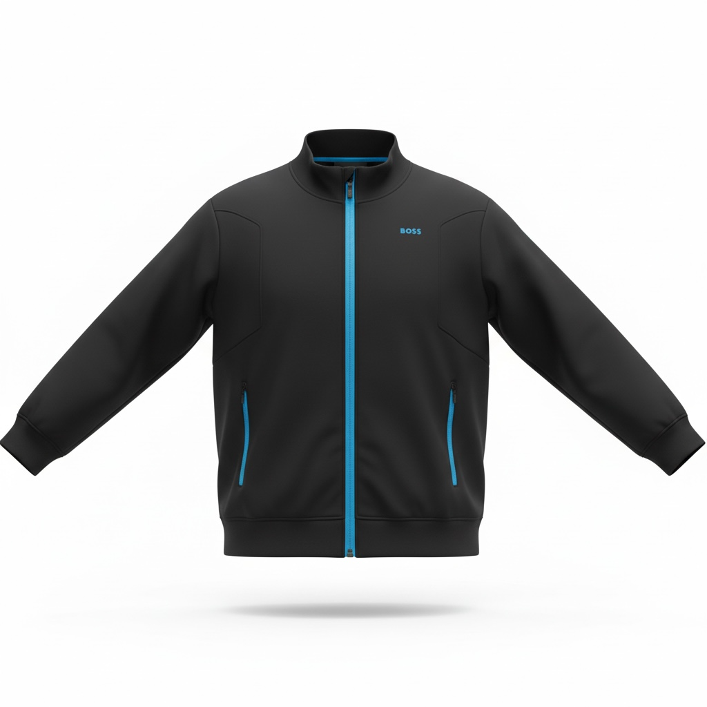 🧥 Buzo Casual Premium con Cierre Frontal hugo Boss